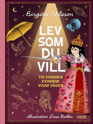cover image of Lev som du vill